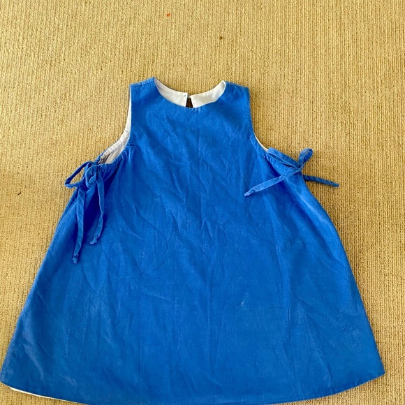 Like new, Periwinkle corduroy swing dress by Kate and Libby. - Picture 1 of 1
